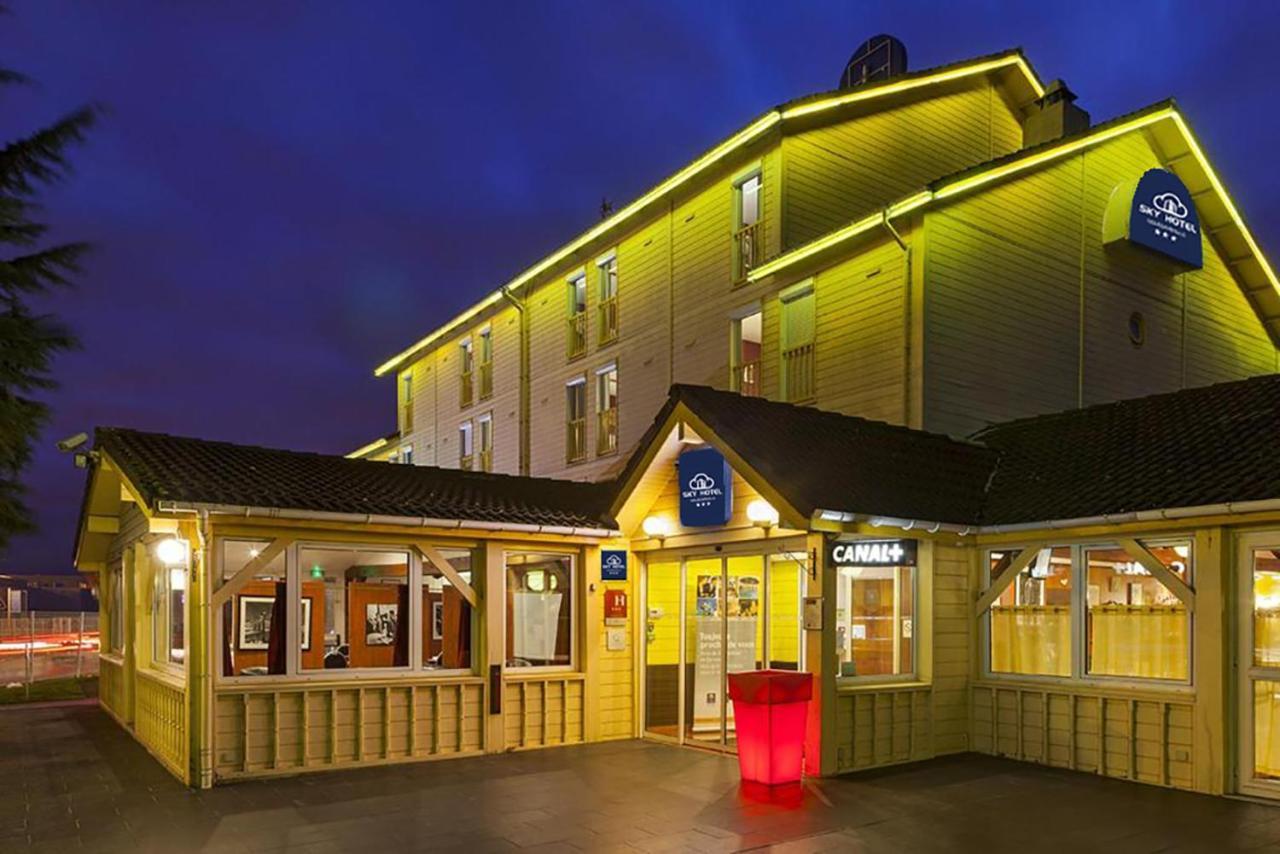 Sky Hotel Goussainville Charles De Gaulle 外观 照片