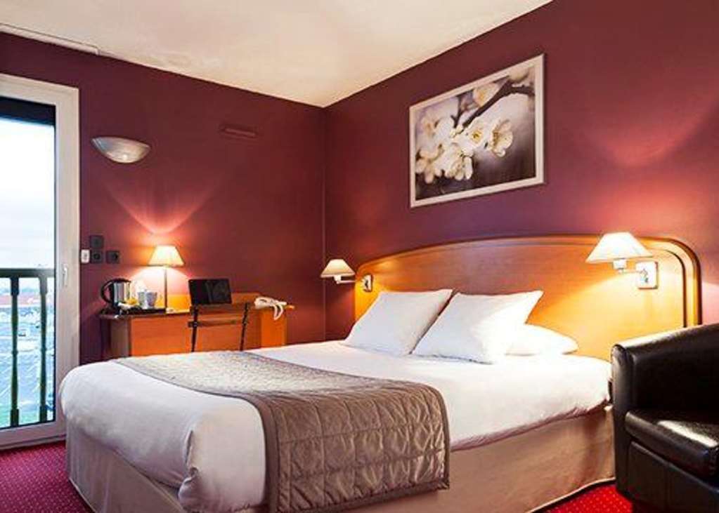 Sky Hotel Goussainville Charles De Gaulle 客房 照片