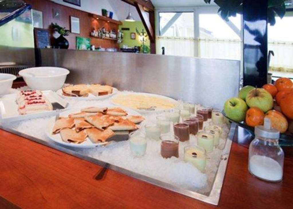 Sky Hotel Goussainville Charles De Gaulle 餐厅 照片